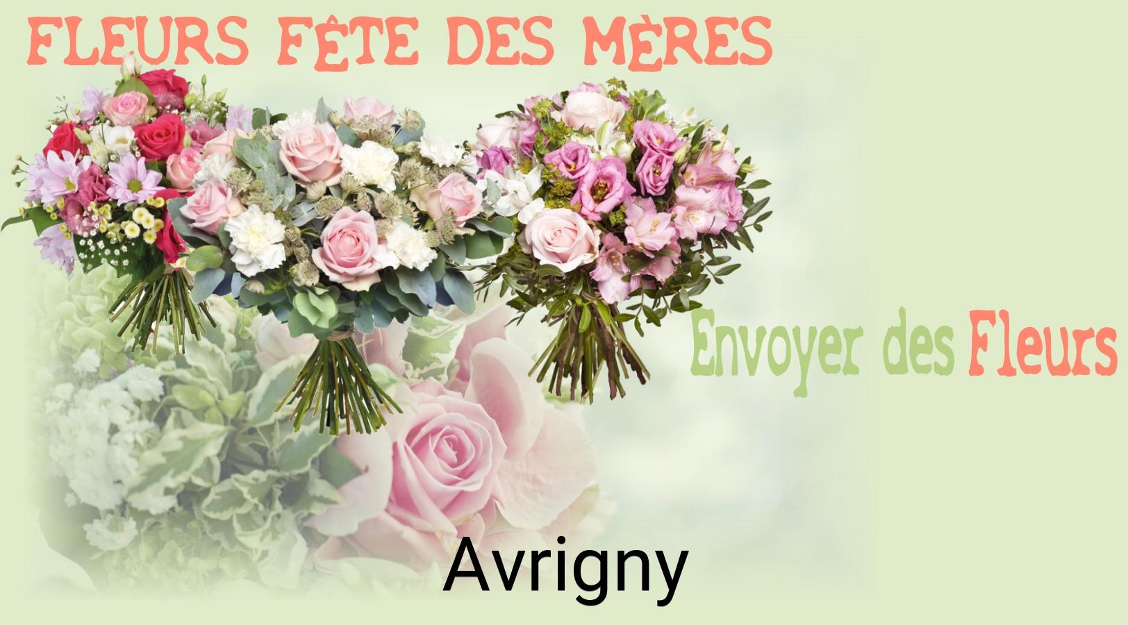 Bouquet de Fête des Mères livré à Avrigny