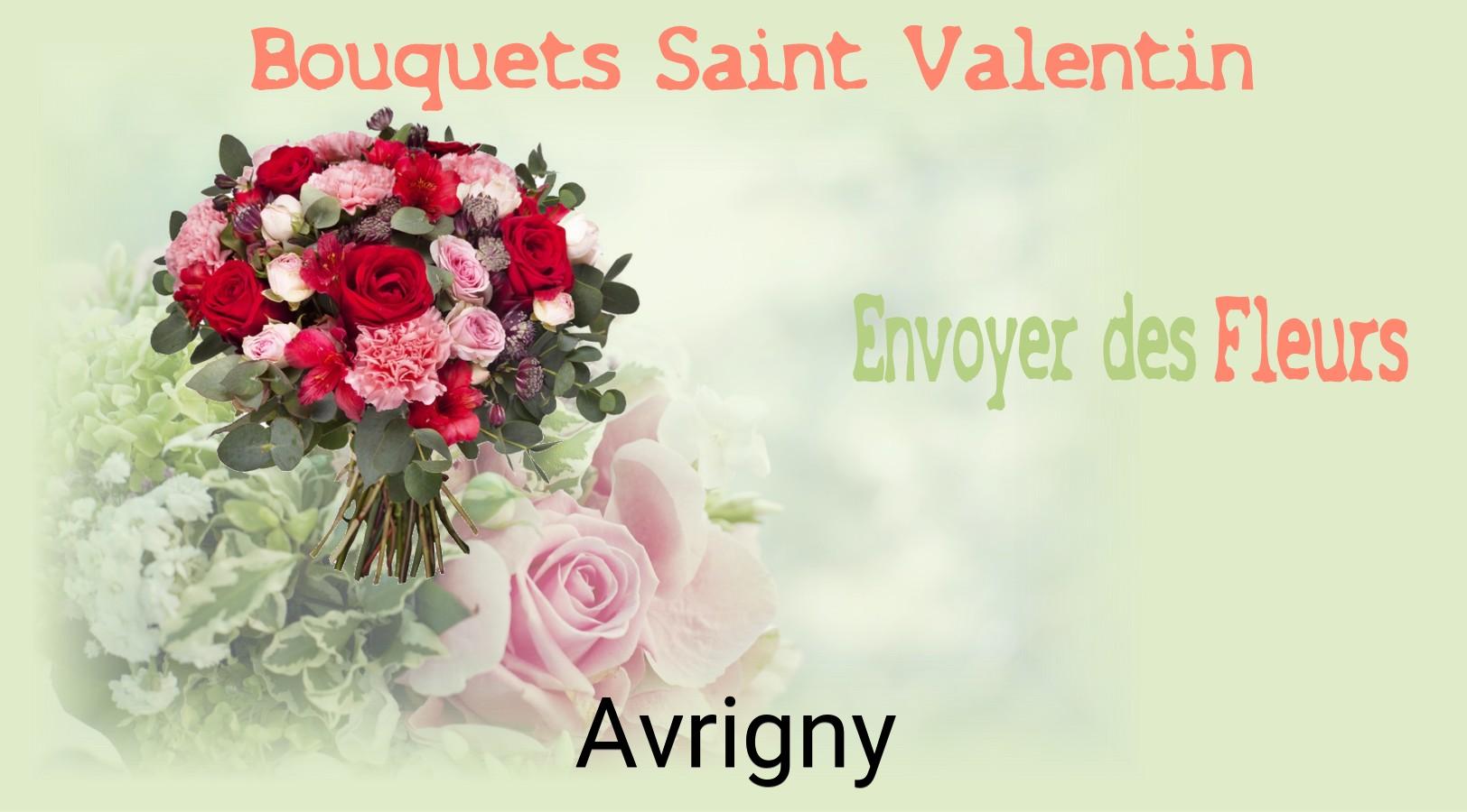 Roses de Saint-Valentin livrées à Avrigny
